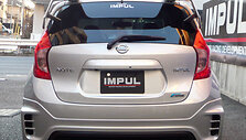 &bdquo;Nissan Note&ldquo; su &bdquo;Impul&ldquo; paketu