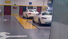 &bdquo;Bentley Continental GT&ldquo; bei &bdquo;Mercedes-Benz SLS AMG&ldquo;