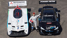 &bdquo;Pikes Peak&ldquo; varžyboms skirtas elektrinis &bdquo;E-RUNNER&ldquo; ir &bdquo;Toyota Super 86&ldquo;