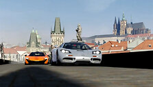 &bdquo;McLaren P1&ldquo; ir &bdquo;McLaren F1&ldquo; Prahos gatvėse (&bdquo;Forza 5&ldquo;)
