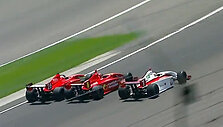 &bdquo;Indycar&ldquo; bolidai artėja link fini&scaron;o