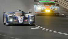 &bdquo;Toyota&ldquo; bolidas lenkia &bdquo;Aston Martin&ldquo;