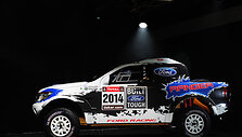 Dakaro raliui ruo&scaron;tas &bdquo;Ford Ranger&ldquo;
