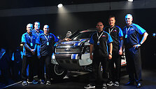 Dakaro raliui ruo&scaron;tas &bdquo;Ford Ranger&ldquo;