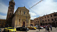 &bdquo;Lamborghini&ldquo; automobiliai Sant'Agatoje
