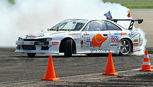 Kastytis Alekna su &bdquo;Nissan 200SX&ldquo; (S14a)