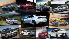 Kandidatai į 2014-ųjų Europos metų automobilio titulą