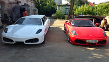 &bdquo;Ferrari F430&ldquo; limuzinas