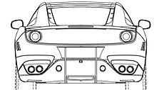 &bdquo;Ferrari&ldquo; brėžiniai