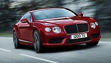 &bdquo;Bentley Continental GT V8&ldquo;