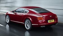 &bdquo;Bentley Continental GT V8&ldquo;