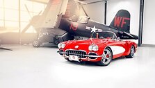 &bdquo;Pogea Racing&ldquo; kompanijos 1959 m. &bdquo;Chevrolet Corvette&ldquo;