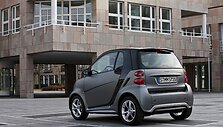 Atnaujintas &bdquo;Smart Fortwo&ldquo;