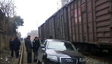 Neblaivus &bdquo;Audi A6&ldquo; vairuotojas