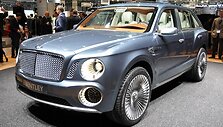 "Bentley EXP 9 F&ldquo; koncepcinis modelis