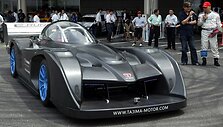 Monstro automobilis, skirtas &bdquo;Pikes Peak&ldquo; lenktynėms