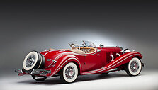 &bdquo;Mercedes-Benz 500K&ldquo;. 