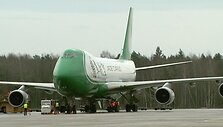 &bdquo;Boeing 747-400&ldquo; Kauno Karmėlavos oro uoste