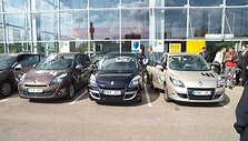 Žalgiriečiai vairuoja Renault