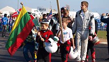 Lietuvos rinktinė &bdquo;Mini Rok" pasaulio kartingų čempionate