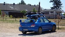 GAZAS.LT garažas: &bdquo;Subaru Impreza WRX STI&ldquo;