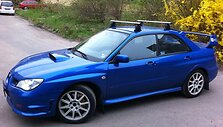 GAZAS.LT garažas: &bdquo;Subaru Impreza WRX STI&ldquo;