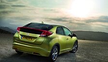 &bdquo;Honda Civic&ldquo; - devintoji karta. I&scaron;bandyta Ispanijoje
