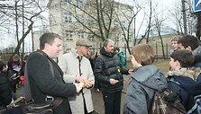 Žvaigždės dalino at&scaron;vaitus vaikams