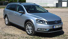 &bdquo;Volkswagen Passat Alltrack&ldquo;