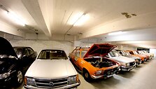 &bdquo;Opel&ldquo; koncerno automobilių kolekcija Russelsheime, Vokietijoje