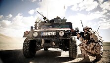 Lietuvos karių misija Afganistane: gyvenimas &scaron;arvuotyje
