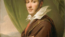 Portrait of Franciszek Sapieha by Johann Baptist Lampi