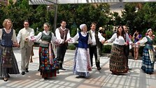 Liaudies &scaron;okių festivalis Bostone