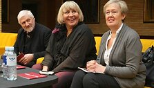 Марина Голуб посещала Вильнюс год назад