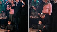 Праздничное богослужение в храме в честь Песчанской и Владимирской икон Божией Матери в Троице-Георгиевском женском монастыре
