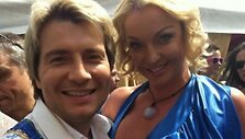 Н.Басков и А.Волочкова