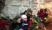 Филипп Киркоров с дочерью.