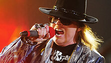 Гитарист Guns N' Roses 