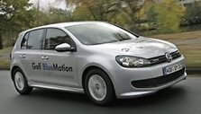 Volkswagen Golf BlueMotion.