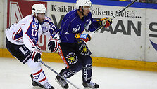 Игра с участием клуба Jokerit.