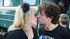 Алла Пугачева и Максим Галкин 