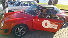  Заднемоторный &ldquo;Porsсhe 911&rdquo; под стартовым номером "6"