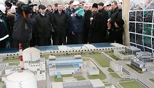 Kaliningrado atominės jėgainės maketas