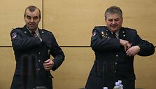 &Scaron;iaulių policijos vadovai