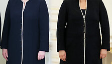 Prezidentė Dalia Grybauskaitė 2013 m. ir pernai