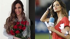 Iria Otero (kairėje) - prie&scaron; Sarą Carbonaro.