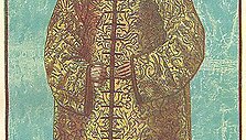 S.Herber&scaron;teinas, apsirengęs rusi&scaron;kais XVI a. drabužiais