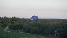 Vilniuje avariniu būdu leidosi oro balionas
