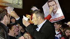 Виталий Кличко, лидер партии "Удар"