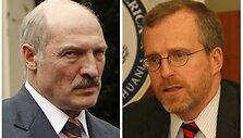 А. Лукашенко и Д. Крамер